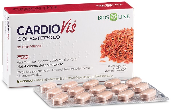 CARDIOVIS COLESTEROLO 30 COMPRESSE - Parafarmacia Mostacciano