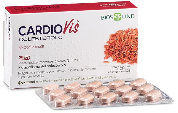 CARDIOVIS COLESTEROLO 60 COMPRESSE - Parafarmacia Mostacciano