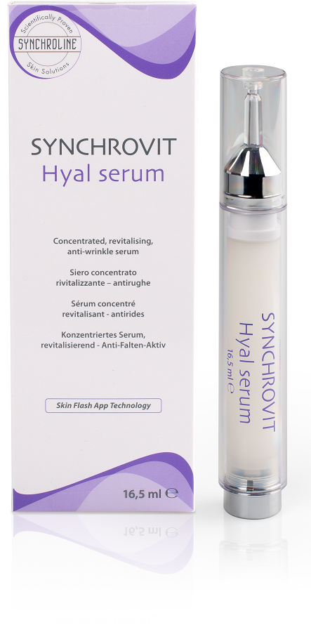 SYNCHROVIT HYAL SERUM 16,5 ML - Parafarmacia Mostacciano