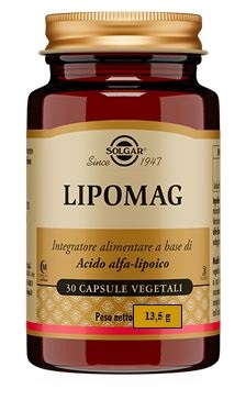 LIPOMAG 30 CAPSULE - Parafarmacia Mostacciano