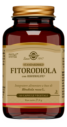 FITORODIOLA 60 CAPSULE - Parafarmacia Mostacciano