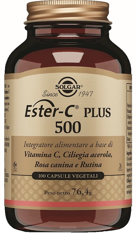 ESTER C PLUS 500 100 CAPSULE - Parafarmacia Mostacciano