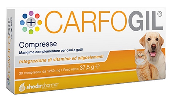 CARFOGIL 30 COMPRESSE - Parafarmacia Mostacciano