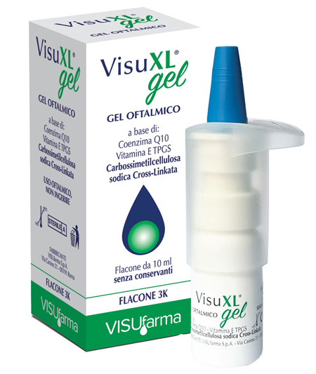 VISUXL GEL 10 ML - Parafarmacia Mostacciano