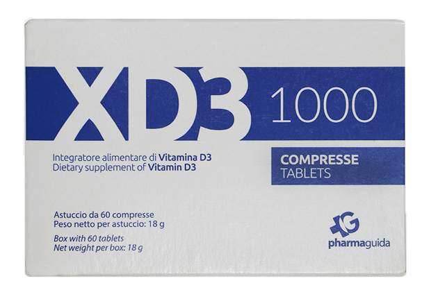 XD3 60 COMPRESSE DA 300 MG - Parafarmacia Mostacciano