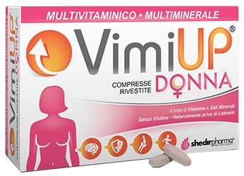 VIMI UP DONNA 30 COMPRESSE - Parafarmacia Mostacciano