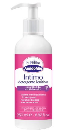 EUPHIDRA AMIDOMIO INTIMO DETERGENTE LENITIVO PH 7 250 ML - Parafarmacia Mostacciano