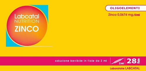 LABCATAL NUTRITION ZINCO 28 FIALE DA 2 ML - Parafarmacia Mostacciano