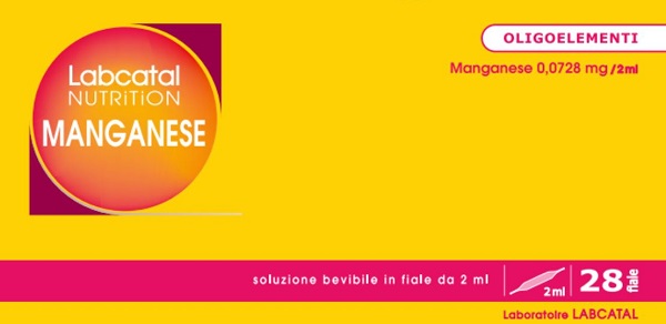 LABCATAL NUTRITION MANGANESE 28 FIALE 2 ML - Parafarmacia Mostacciano