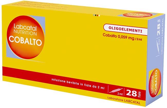 LABCATAL NUTRITION COBALTO 28 FIALE 2 ML - Parafarmacia Mostacciano