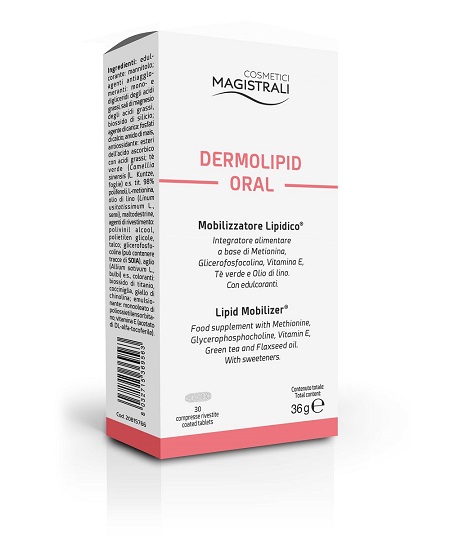 DERMOLIPID ORAL 30 COMPRESSE - Parafarmacia Mostacciano