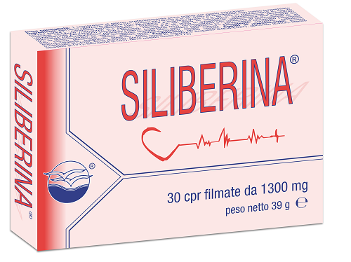 SILIBERINA 30 COMPRESSE FILMATE 1300 MG - Parafarmacia Mostacciano