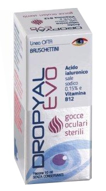 DROPYAL EVO GOCCE OCULARI STERILI 10 ML - Parafarmacia Mostacciano