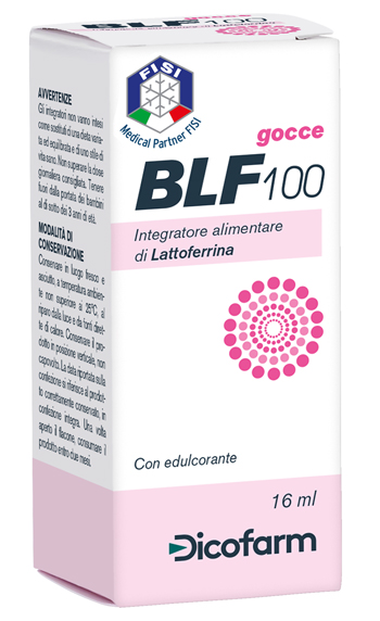 BLF100 GOCCE LATTOFERRINA 16 ML - Parafarmacia Mostacciano