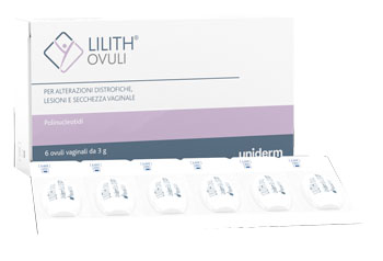 OVULI VAGINALI LILITH 6 PEZZI - Parafarmacia Mostacciano