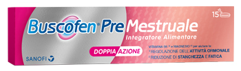 BUSCOFEN PREMESTRUALE 15 COMPRESSE EFFERVESCENTI - Parafarmacia Mostacciano