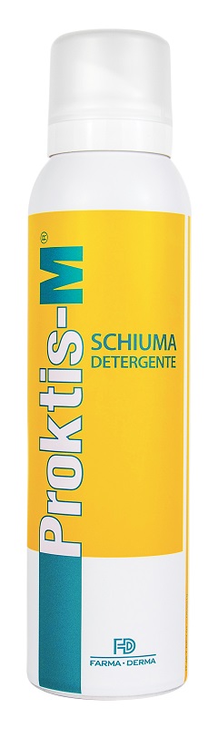 PROKTIS-M SCHIUMA DETERGENTE 150 ML - Parafarmacia Mostacciano