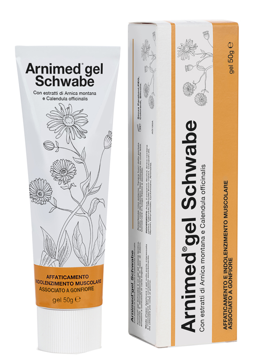 ARNIMED GEL SCHWABE 50 G - Parafarmacia Mostacciano