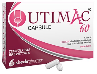 UTIMAC 60 14 CAPSULE - Parafarmacia Mostacciano