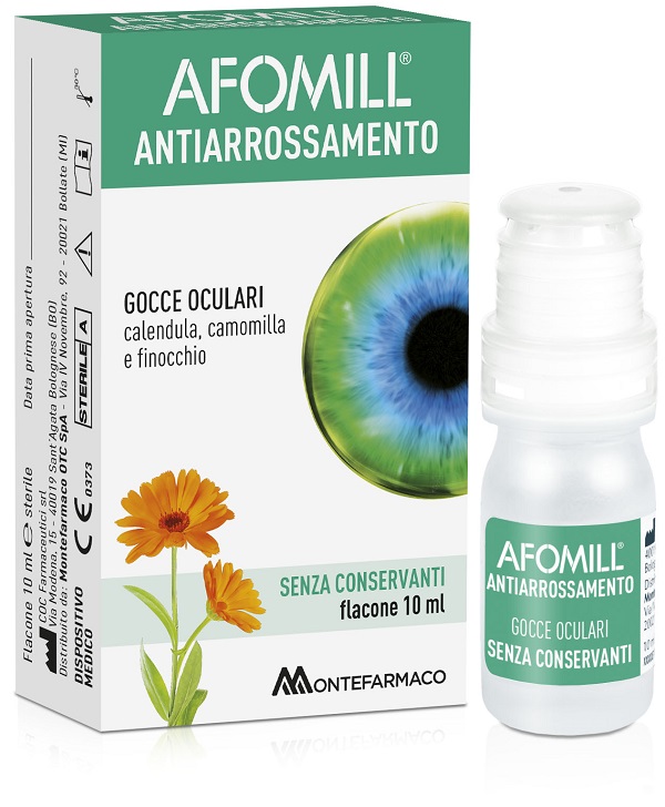 AFOMILL ANTIARROSSAMENTO SENZA CONSERVANTI 10 ML - Parafarmacia Mostacciano