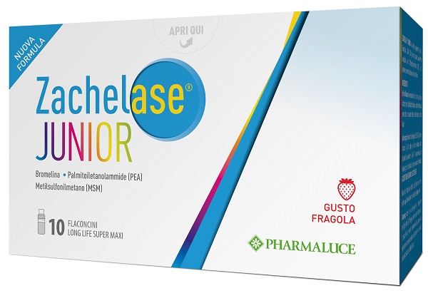 ZACHELASE JUNIOR 10 FLACONCINI DA 10 ML - Parafarmacia Mostacciano