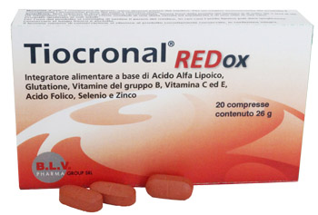 TIOCRONAL REDOX 20 COMPRESSE - Parafarmacia Mostacciano