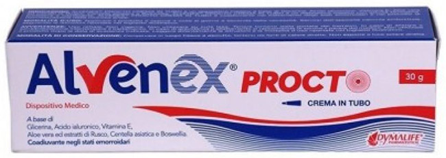 ALVENEX PROCTO CREMA 30 G - Parafarmacia Mostacciano