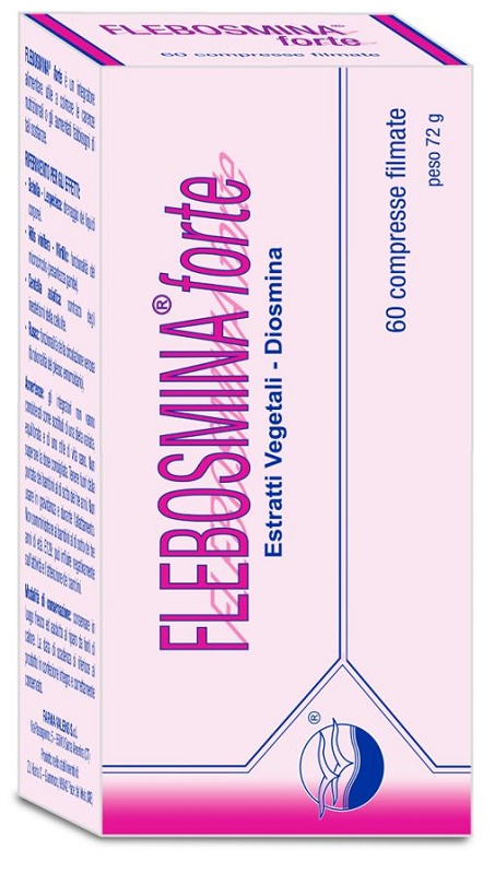 FLEBOSMINA FORTE 60 COMPRESSE - Parafarmacia Mostacciano