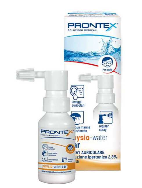 IPERTONICA PHYSIO-WATER EAR 2,3 % ADULTI 50 ML - Parafarmacia Mostacciano