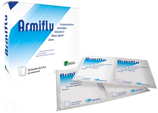 ARMIFLU 10 BUSTINE - Parafarmacia Mostacciano