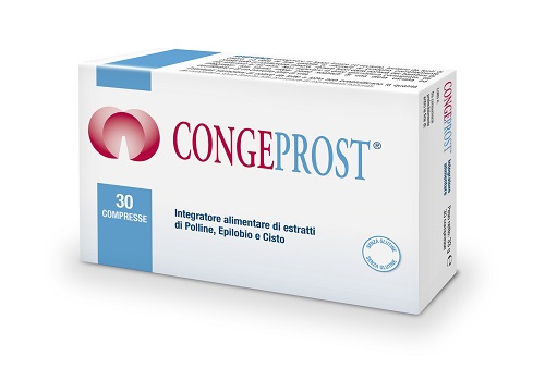 CONGEPROST 30 COMPRESSE - Parafarmacia Mostacciano