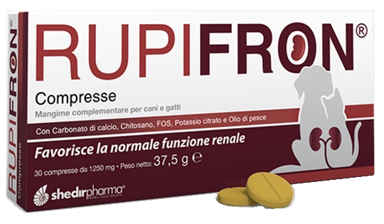RUPIFRON 30 COMPRESSE DIVISIBILI - Parafarmacia Mostacciano