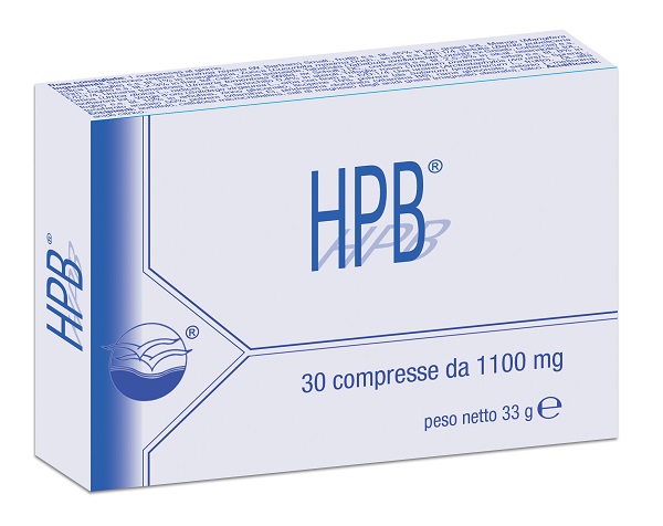 HPB 30 COMPRESSE 1100 MG - Parafarmacia Mostacciano