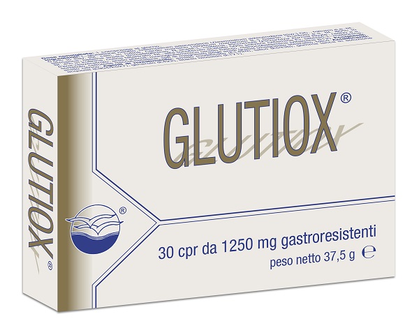 GLUTIOX 30 COMPRESSE GASTRORESISTENTI 1250 MG - Parafarmacia Mostacciano