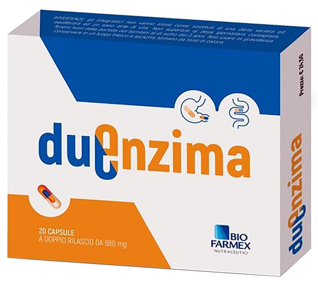 DUENZIMA 20 CAPSULE - Parafarmacia Mostacciano