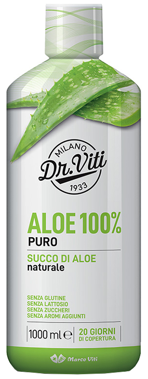 ALOE 100% PURO NATURALE 1000 ML - Parafarmacia Mostacciano
