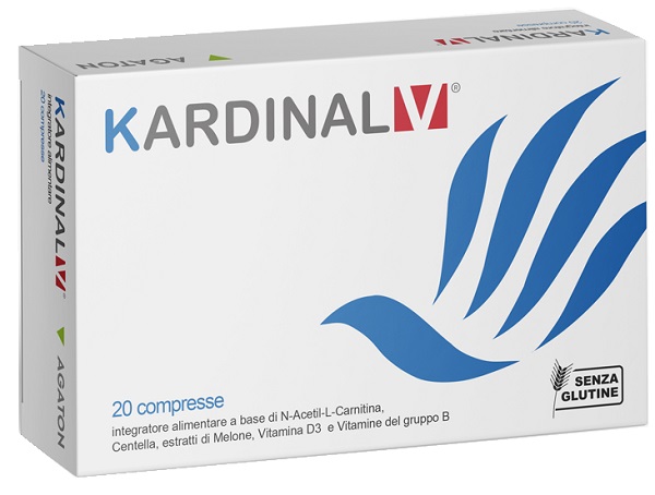 KARDINAL V 20 COMPRESSE - Parafarmacia Mostacciano