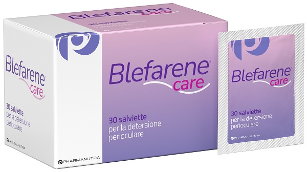 BLEFARENE BABY 30 SALVIETTE MONOUSO PER DETERSIONE PERIOCULARE - Parafarmacia Mostacciano