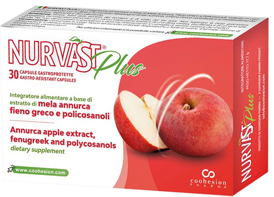 NURVAST PLUS 30 CAPSULE - Parafarmacia Mostacciano