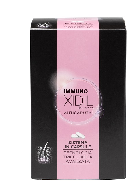 IMMUNOXIDIL DONNA 60 CAPSULE - Parafarmacia Mostacciano