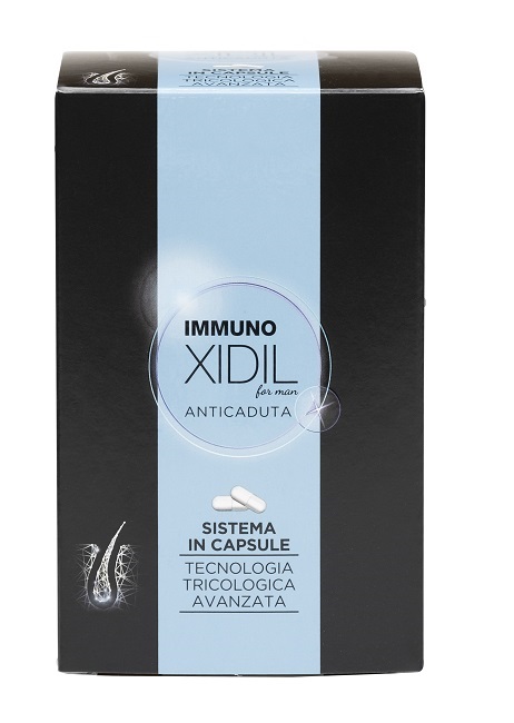 IMMUNOXIDIL UOMO 60 CAPSULE - Parafarmacia Mostacciano