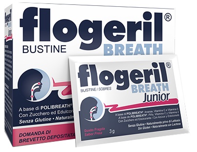 FLOGERIL BREATH JUNIOR 20 BUSTINE - Parafarmacia Mostacciano