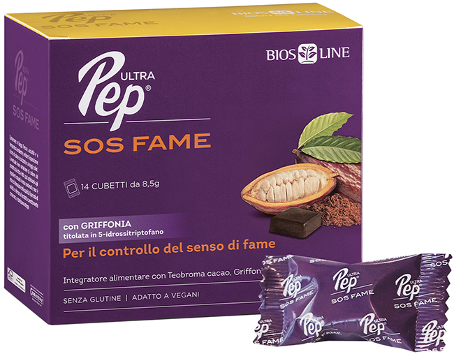 ULTRA PEP SOS FAME 14 CUBETTI - Parafarmacia Mostacciano