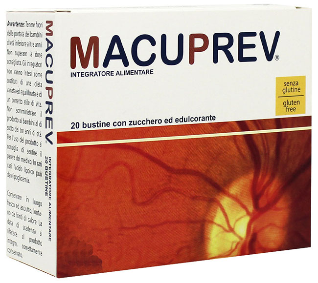MACUPREV 20 BUSTINE - Parafarmacia Mostacciano