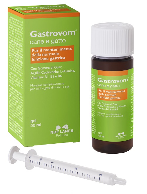 GASTROVOM CANE GATTO GEL 50 ML - Parafarmacia Mostacciano