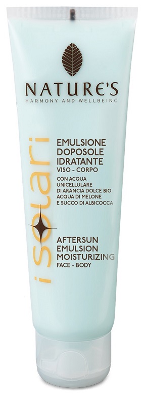 NATURE'S I SOLARI EMULSIONE DOPOSOLE VISO CORPO 75 ML TRAVEL SIZE - Parafarmacia Mostacciano