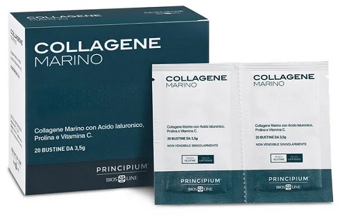 PRINCIPIUM COLLAGENE MARINO 20 BUSTINE - Parafarmacia Mostacciano