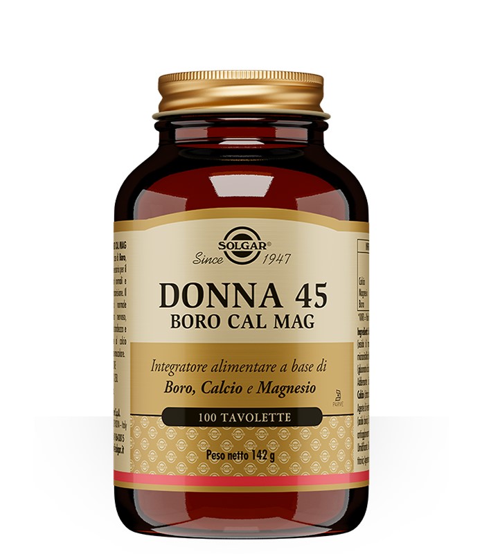 DONNA 45 BORO CAL MAG 100 TAVOLETTE - Parafarmacia Mostacciano
