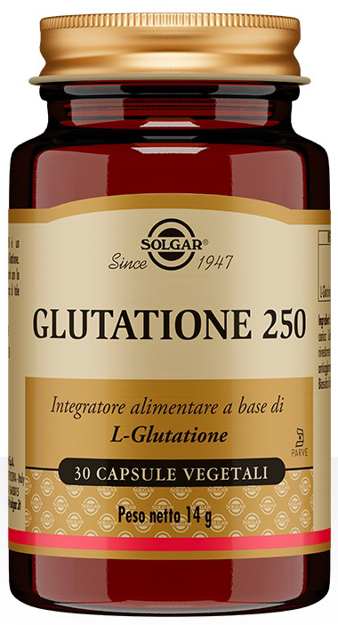 GLUTATIONE 250 30 CAPSULE VEGETALI - Parafarmacia Mostacciano