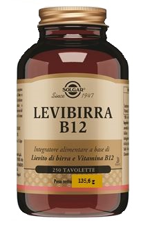 LEVIBIRRA B12 250 TAVOLETTE - Parafarmacia Mostacciano